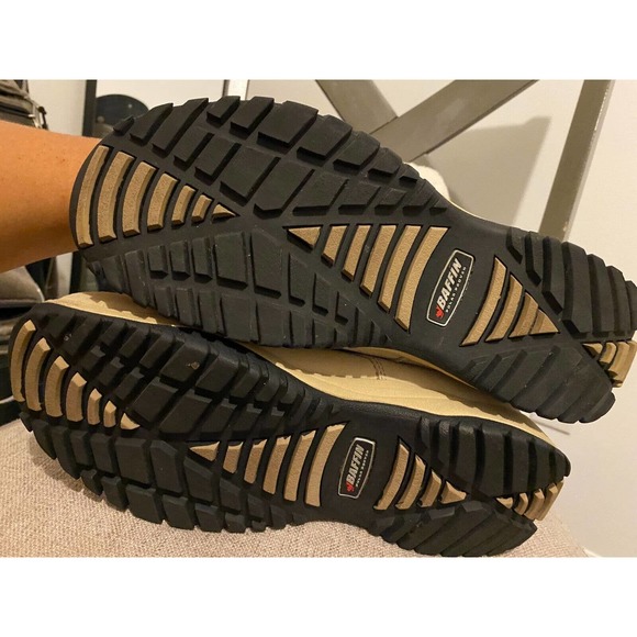 Baffin Cream Ankle Boots - Picture 5 of 5